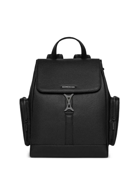 Рюкзак Manière De Voir Taylor с галькой и эйфелевой застежкой black