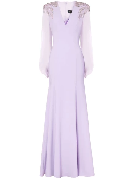 Платье Дженни Пэкхем Меркьюри  purple