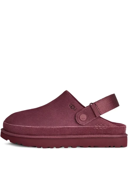 Женские сабо Ugg Goldenstar на платформе, розовые