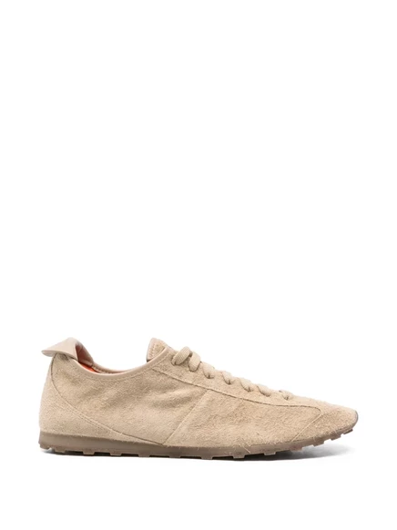 Мужские кеды Jacquemus Tennis на шнуровке, бежевые