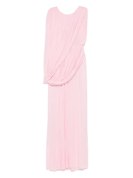 Асимметричное платье от Джамбаттисты Валли pink