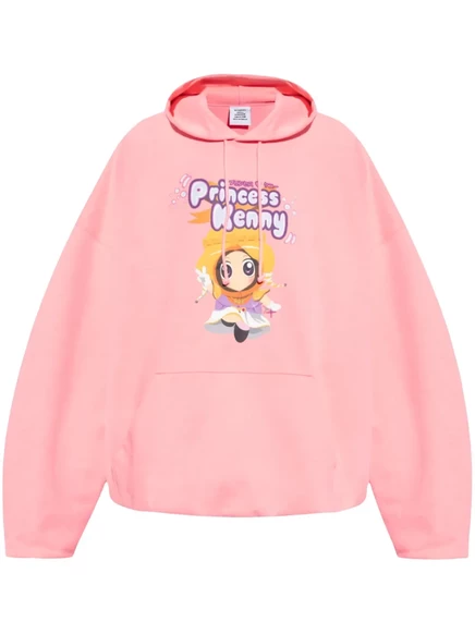 Толстовка с капюшоном VETEMENTS Princess Kenny 