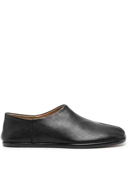 Женские лоферы Maison Margiela Tabi, черные
