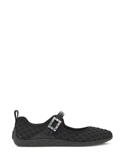 Женские балетки Roger Vivier с пряжкой, черные