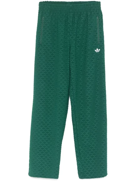 Мужские спортивные штаны adidas Monogram, зеленые