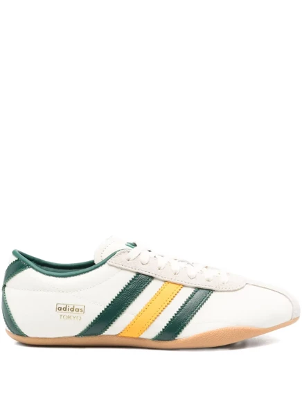 Женские кеды Adidas Tokyo из кожи, слоновая кость