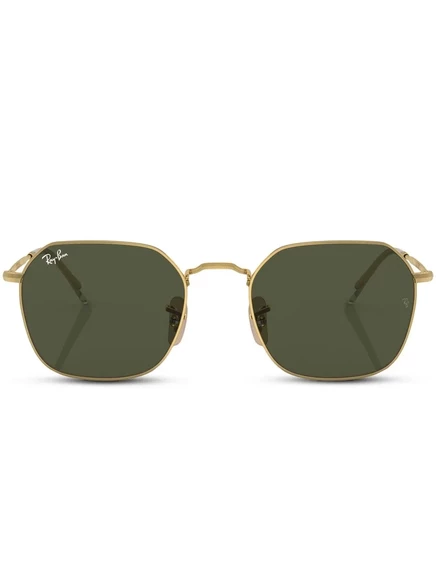Унисекс солнцезащитные очки Ray-Ban Jim, золотые