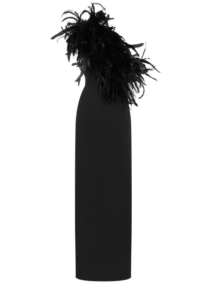 Платье cady от Dolce & Gabbana black
