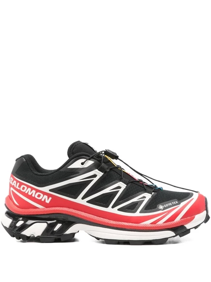 Кроссовки Salomon XT-6 GTX с низким берцем black