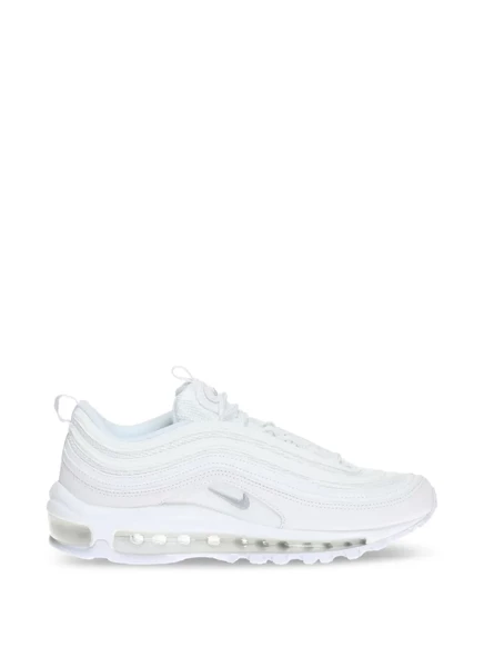Кроссовки Nike Air Max 97 Triple White, белые