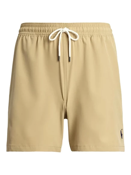 Мужские плавательные шорты Polo Ralph Lauren Traveller, бежевые