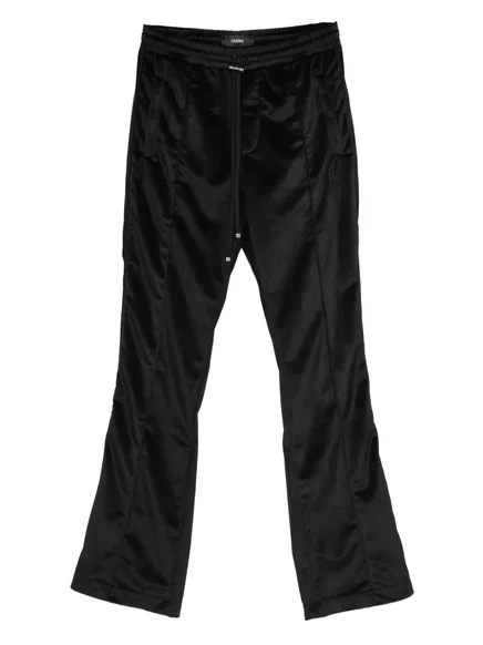 Мужские велюровые штаны Amiri, черные