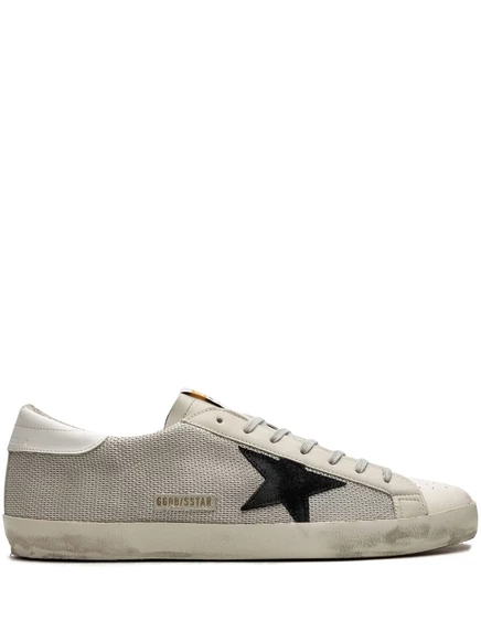 Кеды с низким верхом Golden Goose Super-Star grey