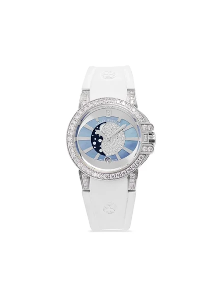 Часы Harry Winston Ocean 36 мм с бриллиантовым безелем