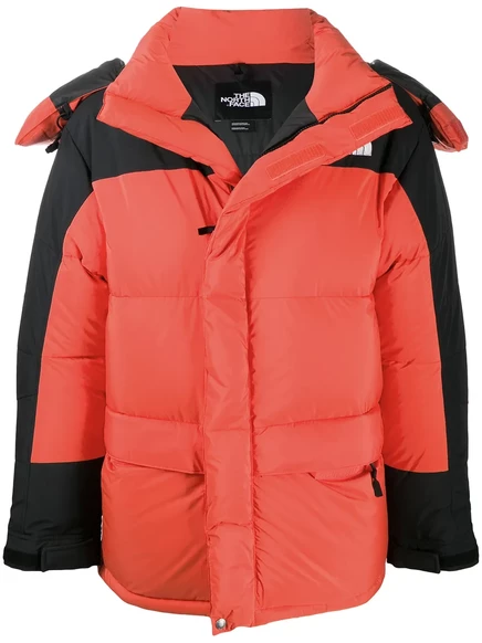Унисекс парка The North Face Retro Himalayan, оранжевая