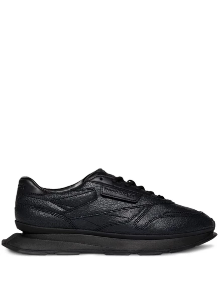Кожаные кроссовки Reebok LTD Classic LTD на шнуровке black