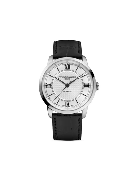 Мужские часы Frederique Constant Première, 38,5 мм, серебристые