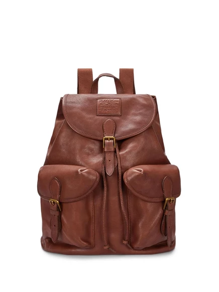 Мужской рюкзак Polo Ralph Lauren HERI BKPK, коричневый