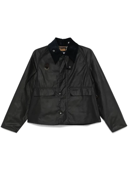 Мужская куртка Barbour Spey, темно-синяя