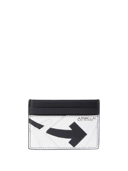 Мужское портмоне для карт Off-White OOO Sneaker, черное