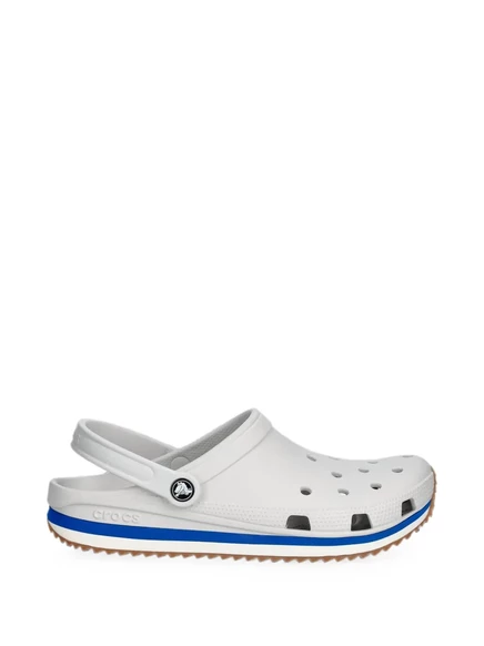 Женские мюли Crocs Runner с перфорацией, серые