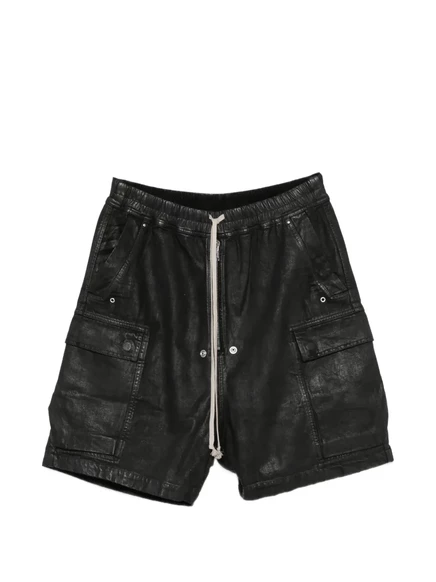 Мужские шорты-карго Rick Owens DRKSHDW Cargobela, черные