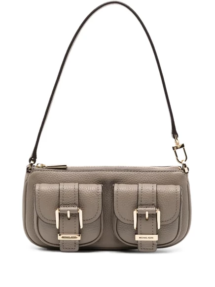 Маленькая сумка на плечо Michael Kors Zoe, коричневая