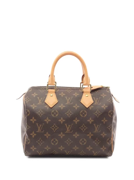 Сумка Louis Vuitton Speedy 25, коричневая
