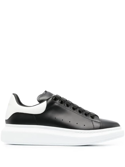 Кеды Alexander McQueen с объемными цветными блоками black