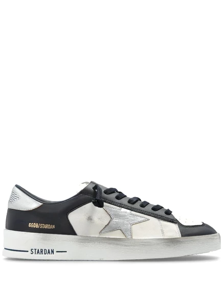 Кроссовки Golden Goose Stardan Con Collarino E Passalacci  black