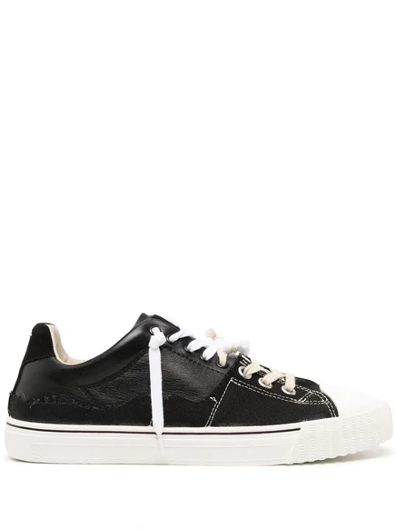 Кроссовки с низким верхом Maison Margiela New Evolution black