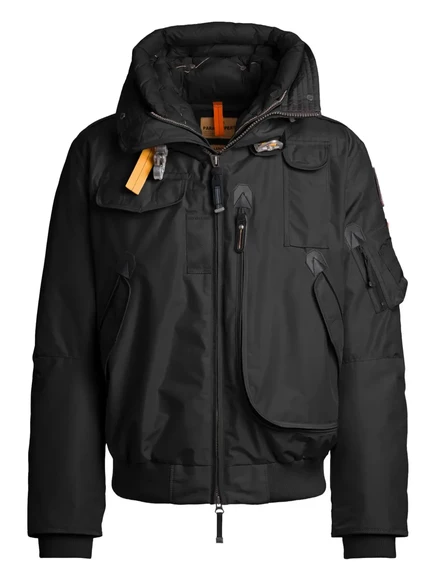 Куртка-бомбер Parajumpers с капюшоном black