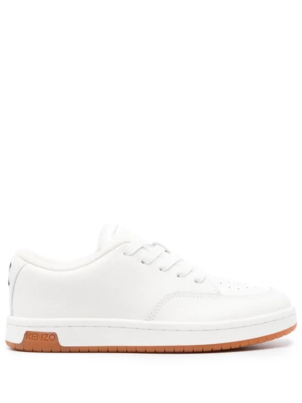 Kenzo Кензо-Купольные кроссовки на шнуровке white