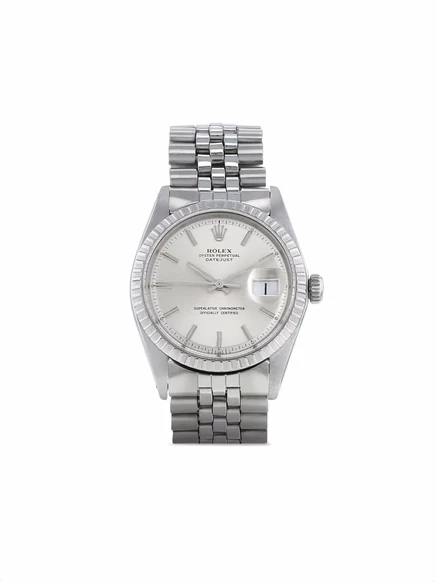 Мужские часы Rolex Datejust 36 мм 1970, б/у, серебристые