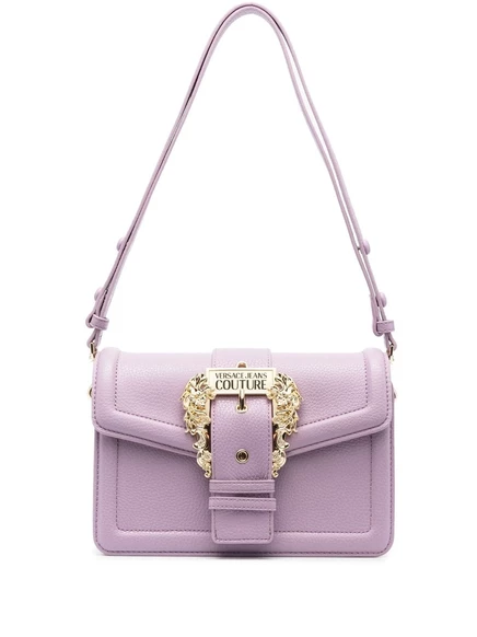 Сумка через плечо с логотипом Versace Jeans Couture-бляшка purple