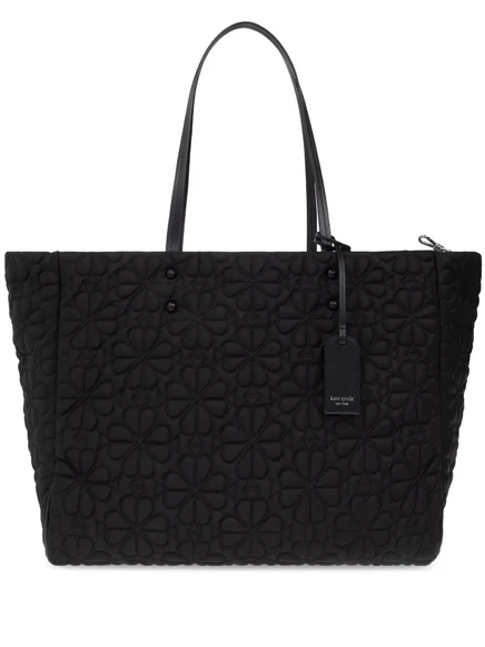 Женская сумка-тоут Kate Spade Tilly, большая, черная