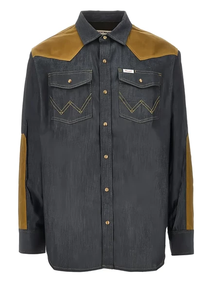 Футболка Filson x Wrangler Wild Adventure blue