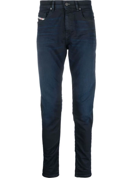 Мужские джинсы Diesel D-Strukt slim, синие
