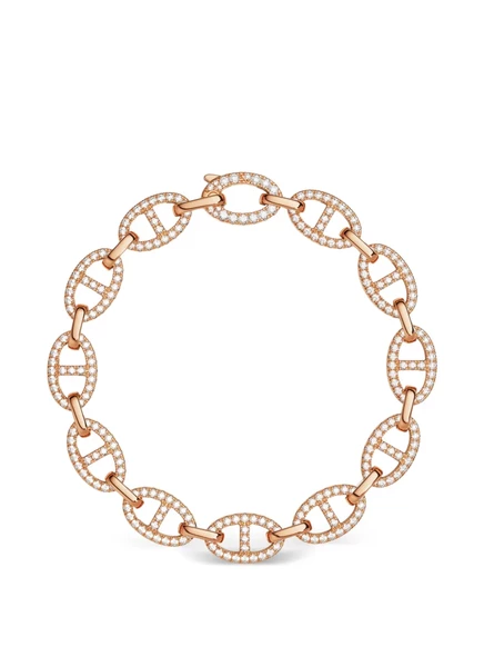 Женский браслет APM Monaco Maille Marine, розовый