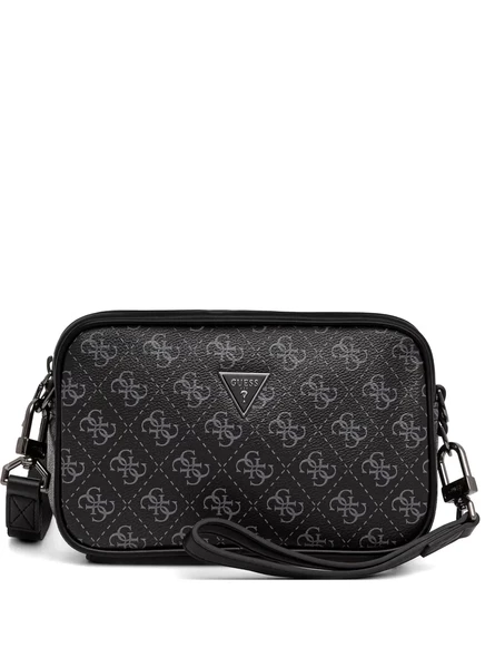 Мужская сумка через плечо GUESS USA Milano, черная