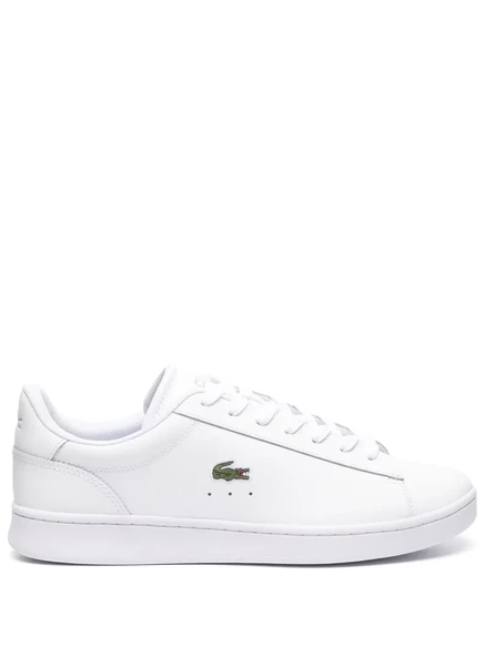 Кожаные кроссовки Lacoste Carnaby set white