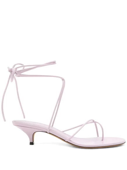 Женские босоножки Proenza Schouler Slash, фиолетовые