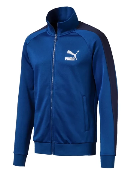 Мужская спортивная куртка Puma Iconic T7, синяя