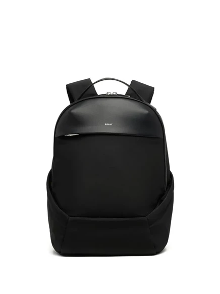 Мужской рюкзак Bally с логотипом, черный