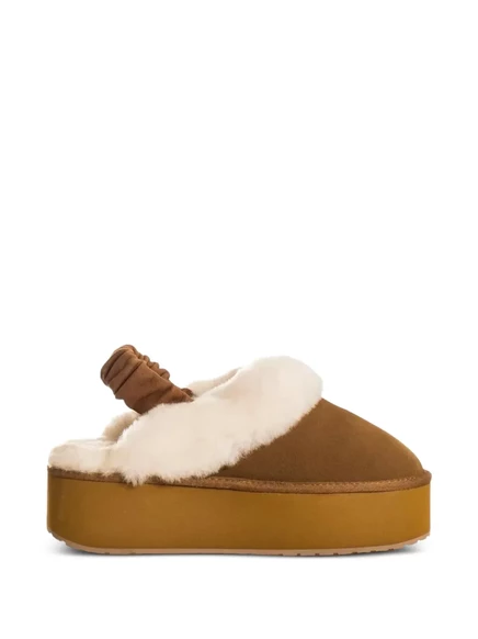 Женские шлепанцы Birkenstock с открытым носком на плоской подошве, коричневые