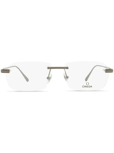 Мужские очки OMEGA EYEWEAR OM5015, серебристые
