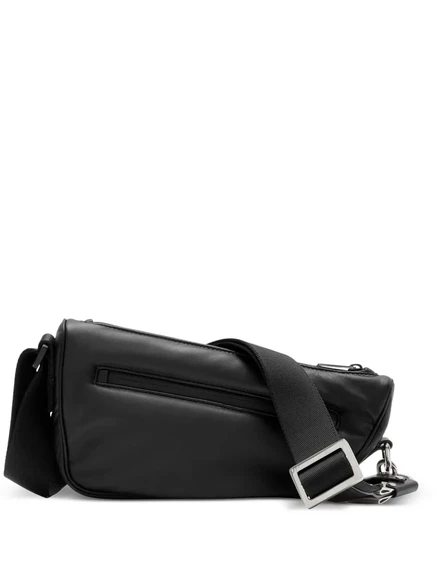 Мужская сумка через плечо Burberry Shield, черная
