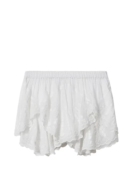 Женские шорты Marant Étoile Layale, белые