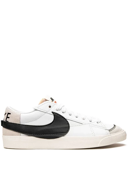 Унисекс низкие кроссовки Nike Blazer Low 77 Jumbo, белые