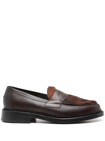 Мокасины Ellis от Blackstock & Weber x Browns brown